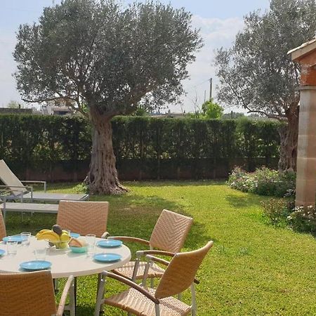 Finca Son Gallina Con Piscina Y Jardin En Sa Pobla, Ideal Para 6 Personas Esterno foto