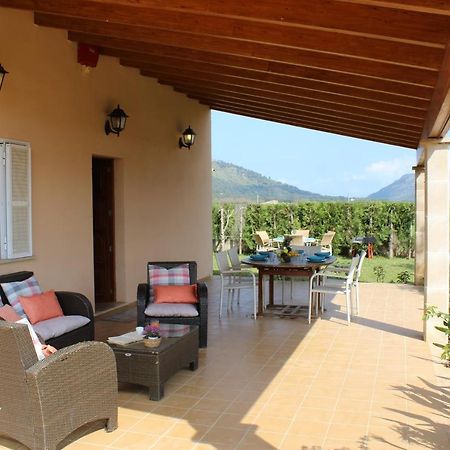 Finca Son Gallina Con Piscina Y Jardin En Sa Pobla, Ideal Para 6 Personas Esterno foto