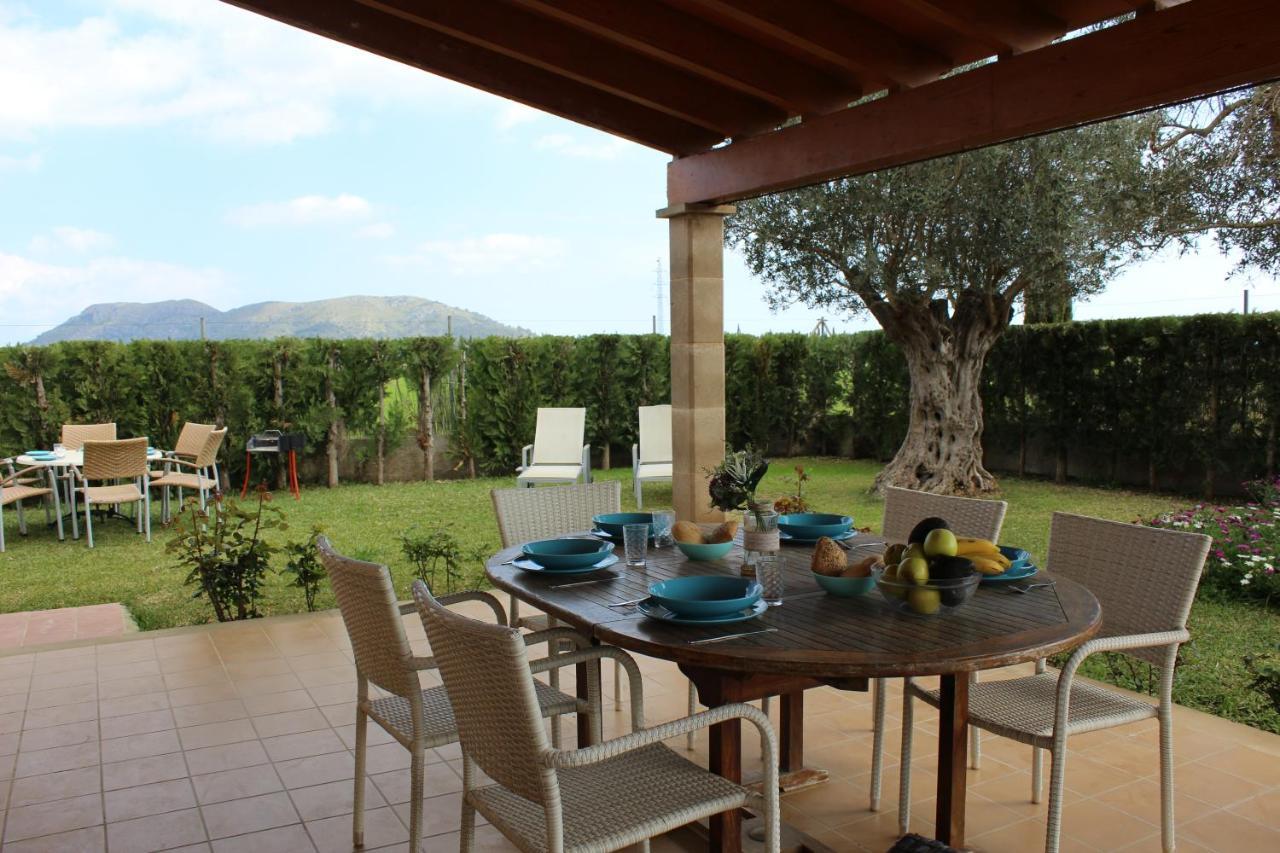 Finca Son Gallina Con Piscina Y Jardin En Sa Pobla, Ideal Para 6 Personas Esterno foto