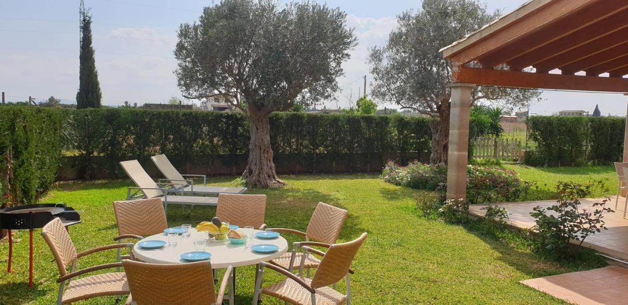 Finca Son Gallina Con Piscina Y Jardin En Sa Pobla, Ideal Para 6 Personas Esterno foto