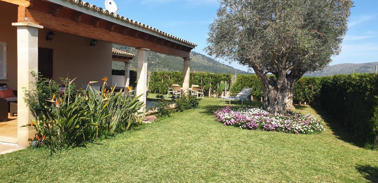 Finca Son Gallina Con Piscina Y Jardin En Sa Pobla, Ideal Para 6 Personas Esterno foto