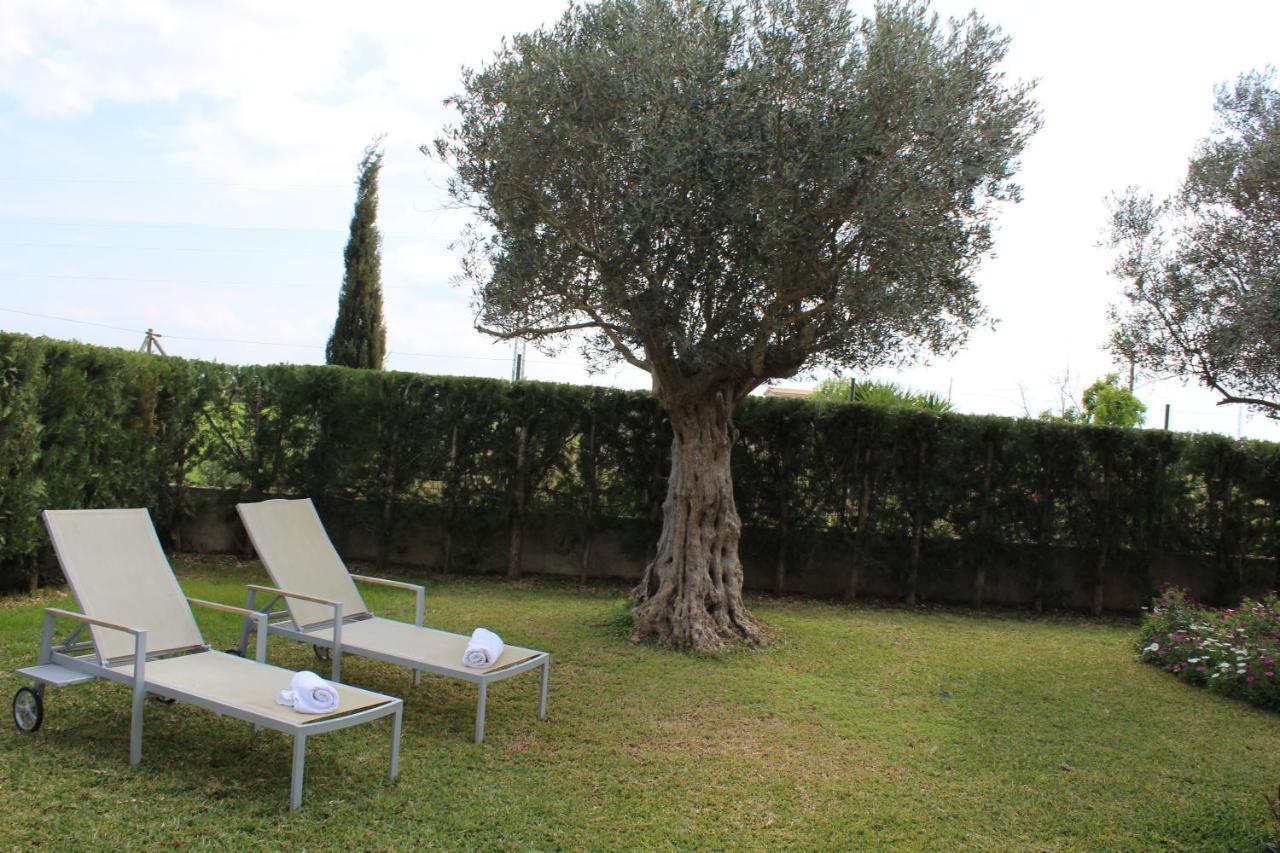 Finca Son Gallina Con Piscina Y Jardin En Sa Pobla, Ideal Para 6 Personas Esterno foto