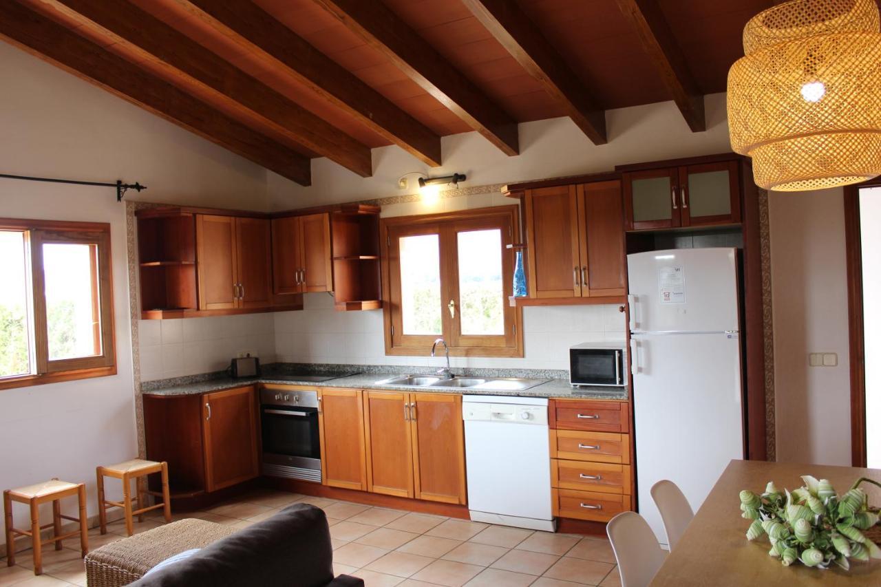 Finca Son Gallina Con Piscina Y Jardin En Sa Pobla, Ideal Para 6 Personas Esterno foto