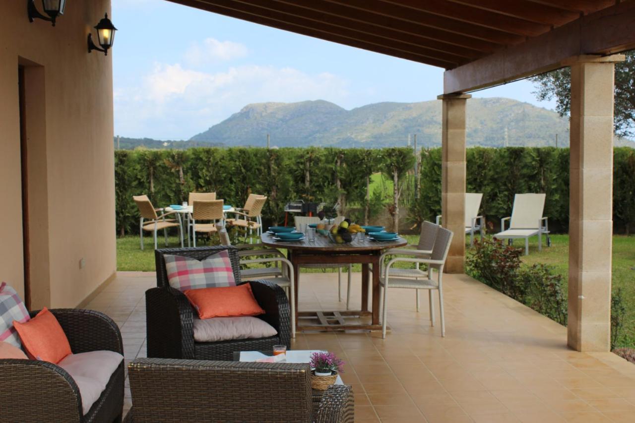 Finca Son Gallina Con Piscina Y Jardin En Sa Pobla, Ideal Para 6 Personas Esterno foto