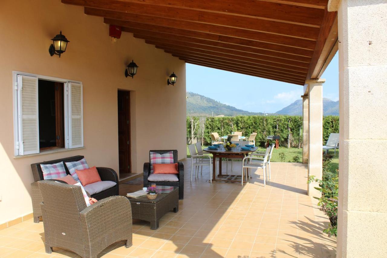 Finca Son Gallina Con Piscina Y Jardin En Sa Pobla, Ideal Para 6 Personas Esterno foto