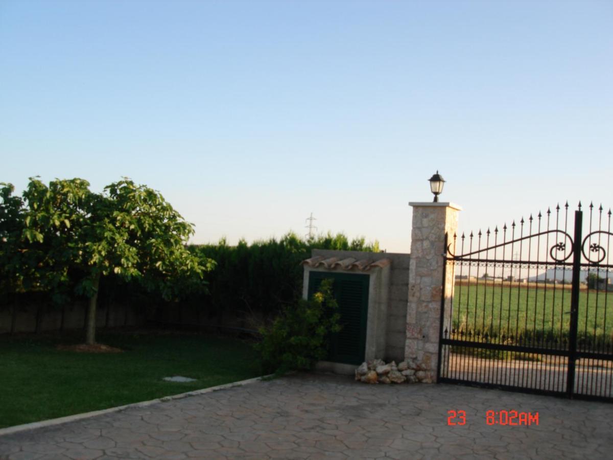 Finca Son Gallina Con Piscina Y Jardin En Sa Pobla, Ideal Para 6 Personas Esterno foto