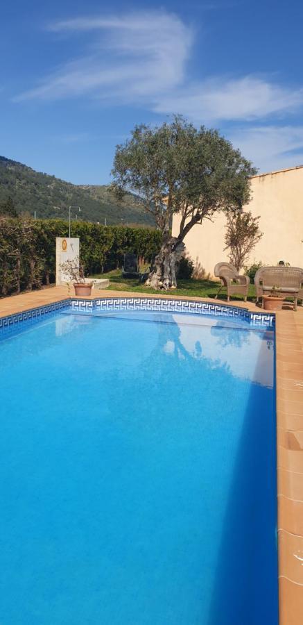 Finca Son Gallina Con Piscina Y Jardin En Sa Pobla, Ideal Para 6 Personas Esterno foto
